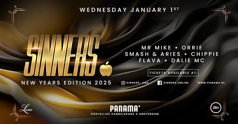 Sinners: The new year’s edition